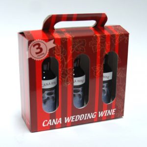 cana wedding wine 3 years
