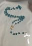 blue crystal rosary