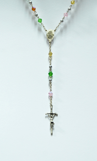 mix crystal rosary