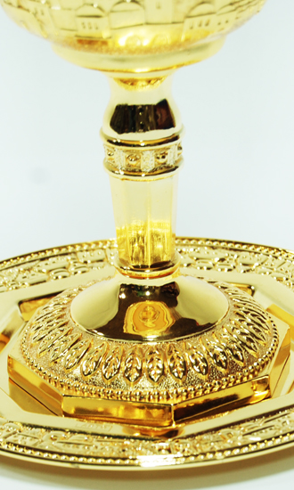 Gold Plated Small Cup