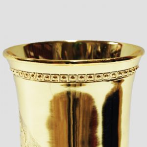 Gold Plated Small Cup