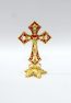 Gold / Silver Plated Cross