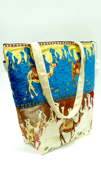 Jerusalem Camel Bag