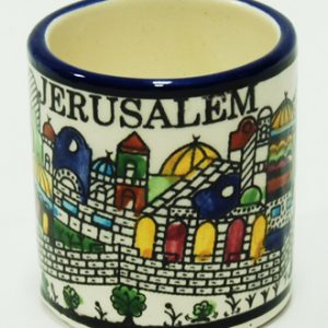 JERUSALEM CERAMIC MUG