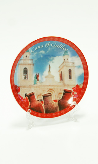 cana of galilee small plate