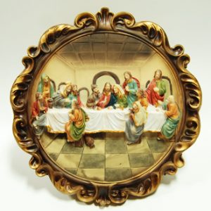 The Last Supper Plate