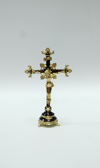 gold plated cross