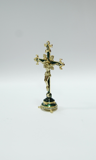 gold plated cross