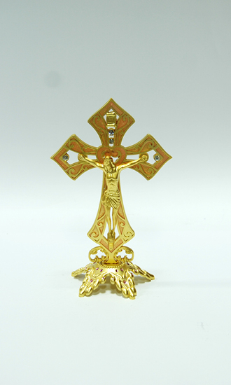 Gold Plated Cross