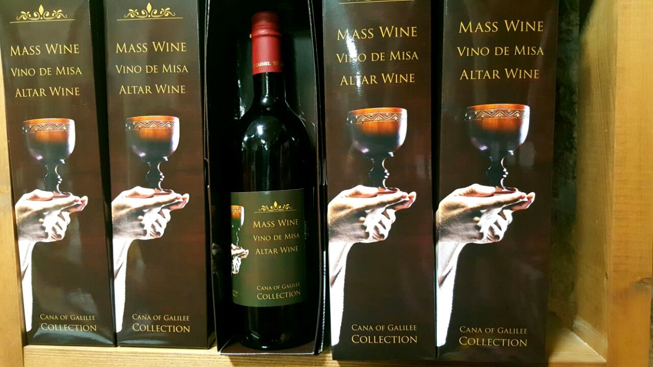 Mass wine